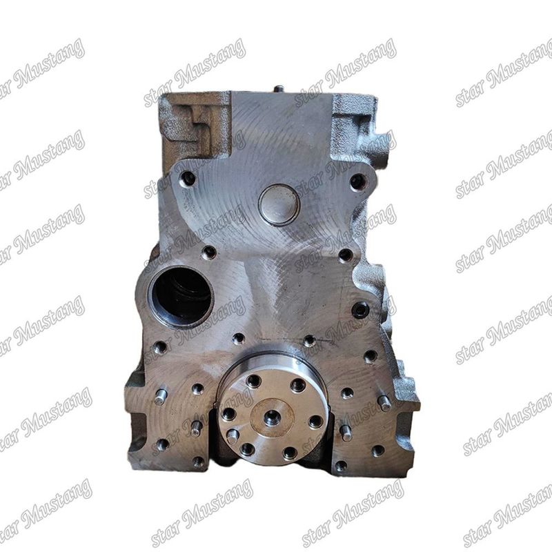 Parte do motor de bloco curto SA6D125E-2-A com estrutura integrada e 6 meses