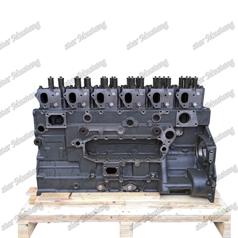 Parte do motor de bloco curto PC400-6 6D125 com estrutura integrada e 6 meses