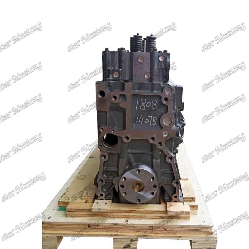 Parte do motor de bloco curto PC400-6 6D125 com estrutura integrada e 6 meses