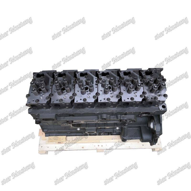 Parte do motor de bloco curto PC400-6 6D125 com estrutura integrada e 6 meses