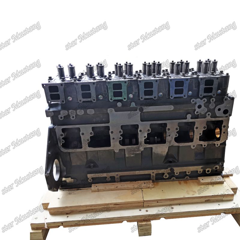 Parte do motor de bloco curto PC400-6 6D125 com estrutura integrada e 6 meses