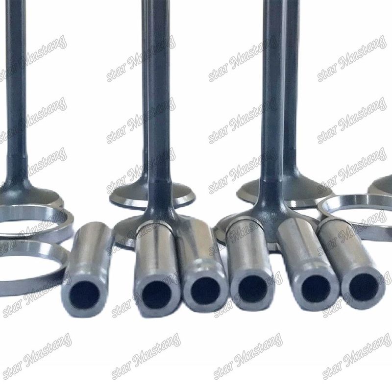 Guia da válvula do assento da estrutura integral 3LD1 1-12552111-0 8970454105 8-91261101-0 8-91261102-0 Parte do motor