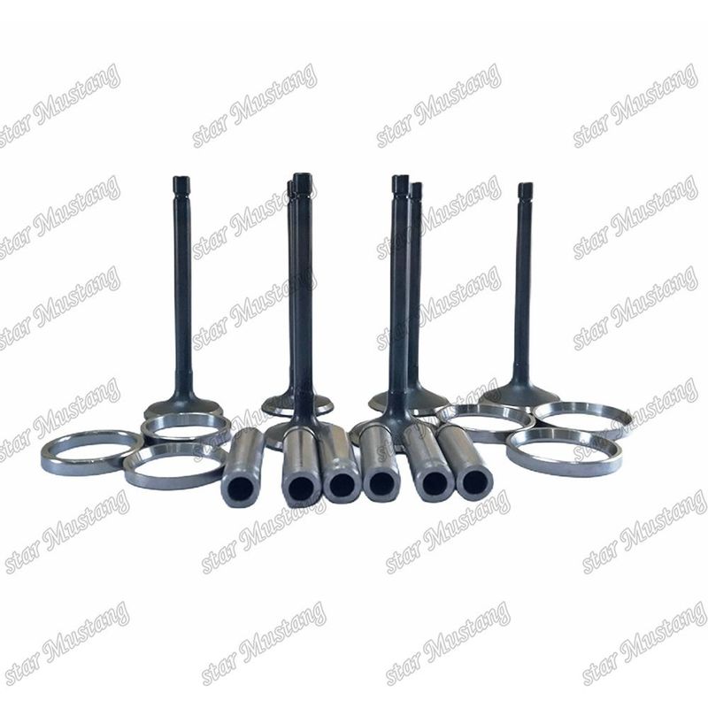 Guia da válvula do assento da estrutura integral 3LD1 1-12552111-0 8970454105 8-91261101-0 8-91261102-0 Parte do motor