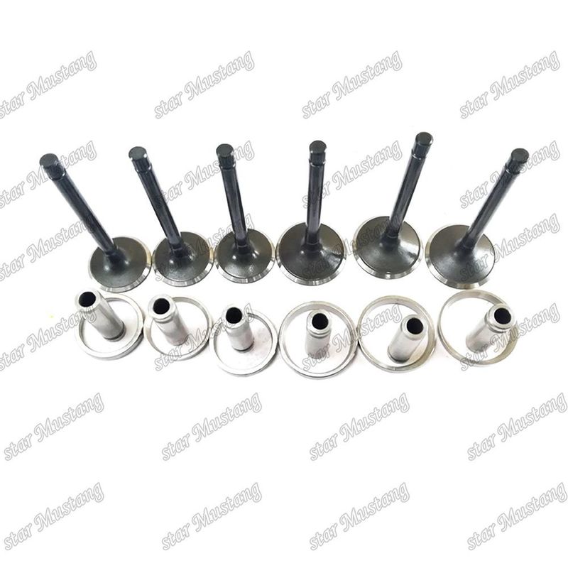 Guia da válvula do assento da estrutura integral 3LD1 1-12552111-0 8970454105 8-91261101-0 8-91261102-0 Parte do motor