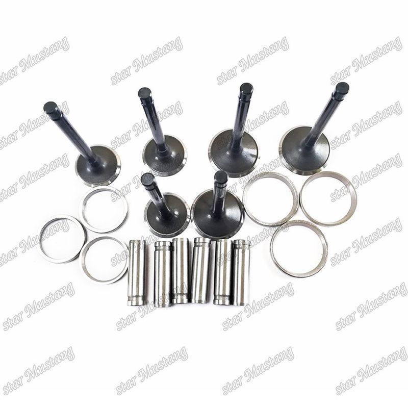 Guia da válvula do assento da estrutura integral 3LD1 1-12552111-0 8970454105 8-91261101-0 8-91261102-0 Parte do motor