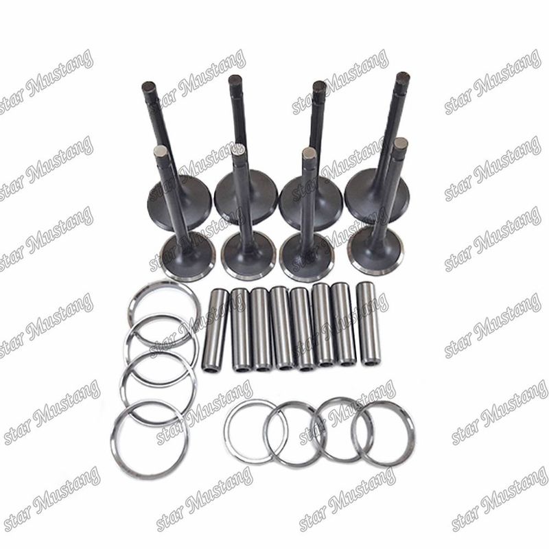 Assento de válvula e guia para 4HF1 Estrutura integral do motor e 6 meses 8-97033-964-1 8-97019-337-0 8-94396-172 8-94396172-1 8-94396-598-0