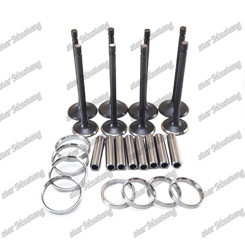 Assento de válvula e guia para 4HF1 Estrutura integral do motor e 6 meses 8-97033-964-1 8-97019-337-0 8-94396-172 8-94396172-1 8-94396-598-0