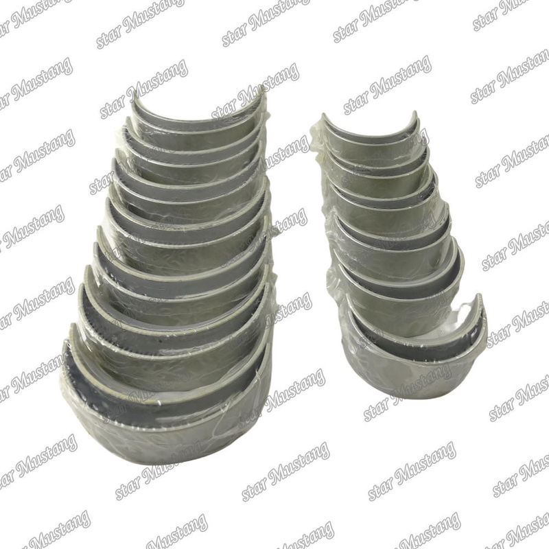 Rolamentos principais e rolamentos con rod 3066 Std adequados para peças sobressalentes de motores Caterpillar