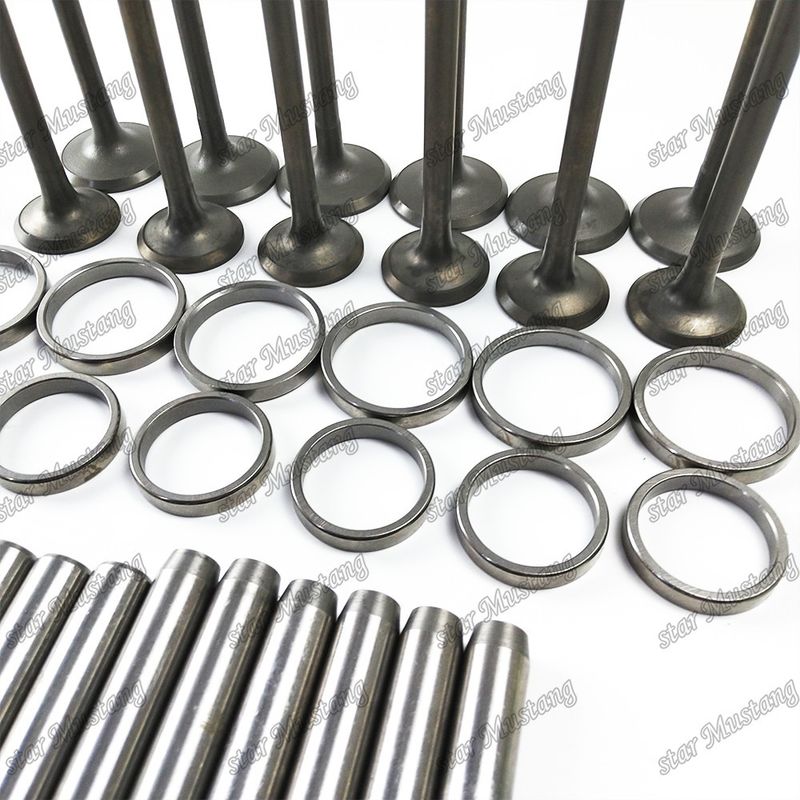 6D34 Guia da válvula do assento da válvula com estrutura integral e 6 meses ME013810 ME220217 ME013297 ME013188 ME031886 Parte do motor