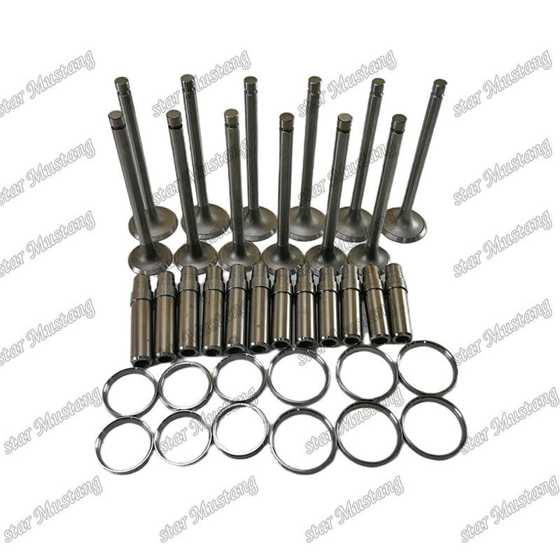 6DB10 ME051063 ME051073 ME051354 ME051300 ME051123 Pisto de motor com estrutura integrada e 6 meses após o suporte