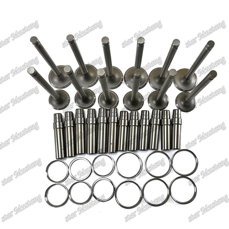 6DB10 ME051063 ME051073 ME051354 ME051300 ME051123 Pisto de motor com estrutura integrada e 6 meses após o suporte