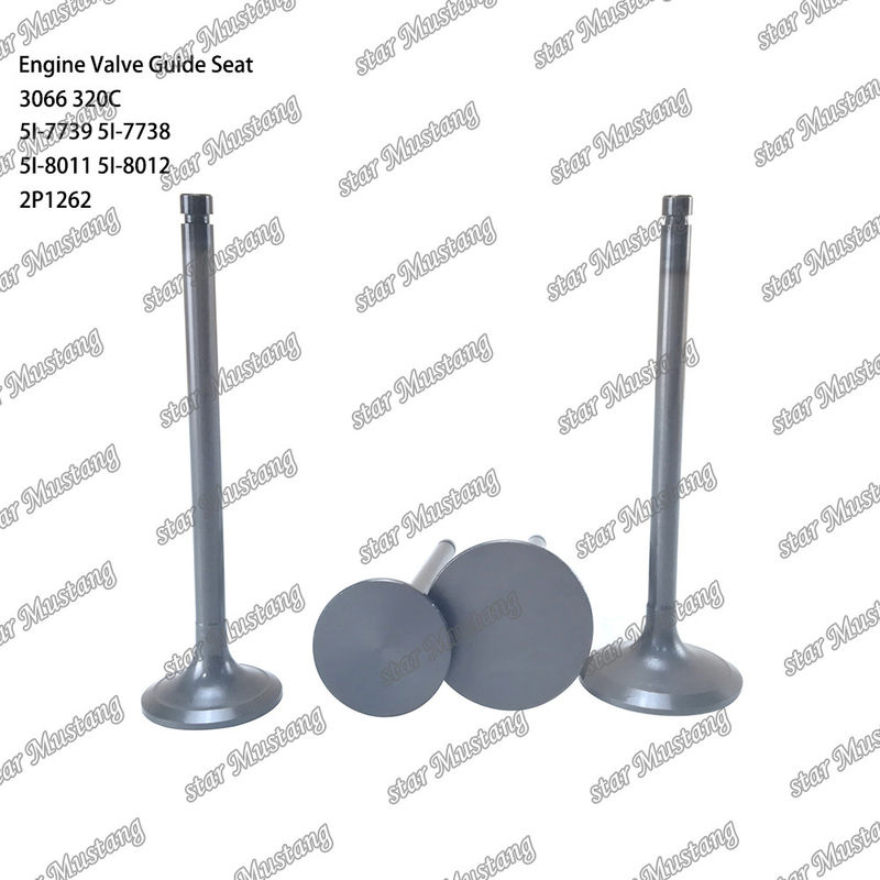 Guia de válvulas 3066 320C 5I-7739 5I-7738 5I-8011 5I-8012 2P1262 Parte do motor com estrutura integrada e estado de estoque de 6 meses