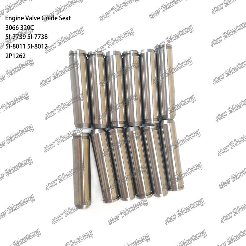 Guia de válvulas 3066 320C 5I-7739 5I-7738 5I-8011 5I-8012 2P1262 Parte do motor com estrutura integrada e estado de estoque de 6 meses