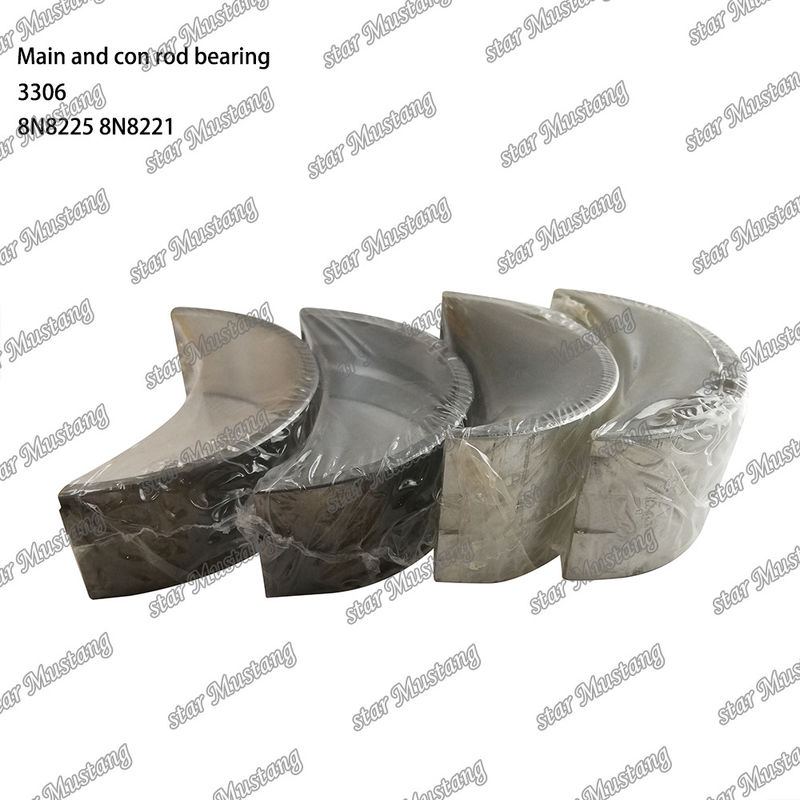 Rolamentos principais e rolamentos con rodes grandes 3306 0,25 adequados para peças sobressalentes de motores Caterpillar