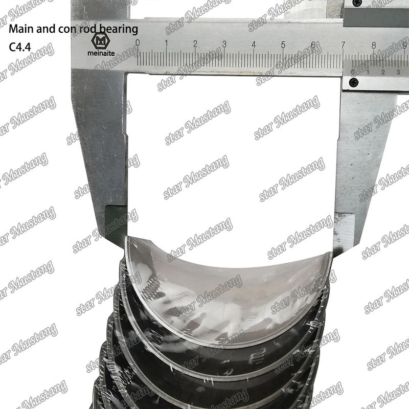 Peças sobressalentes de motores diesel Rolamento principal e rolamento C4.4 0,25 para Caterpillar Certified