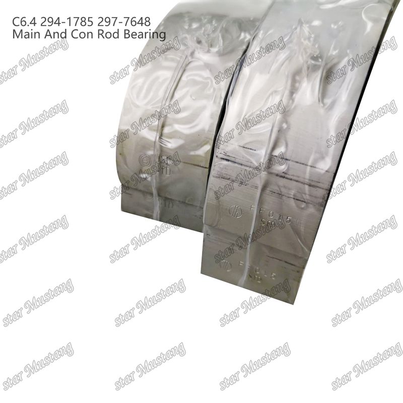 Outros rolamentos principais e con rodes certificados C6.4 STD para motores diesel Caterpillar