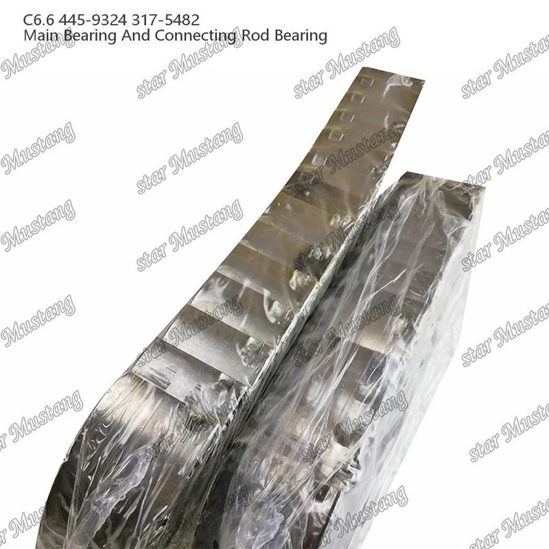 Rolamentos principais e rolamentos de travões C6.6 STD 445-9324 317-5482 Adequados para peças sobressalentes de motores Caterpillar