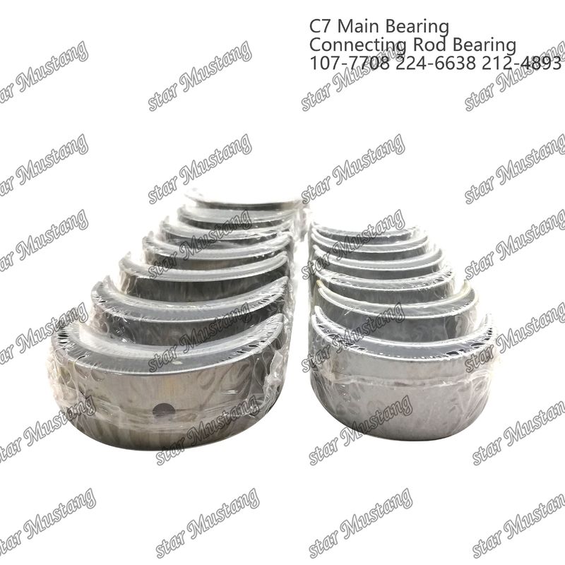Rolamentos principais e rolamentos con rod C7 107-7708 224-6638 212-4893