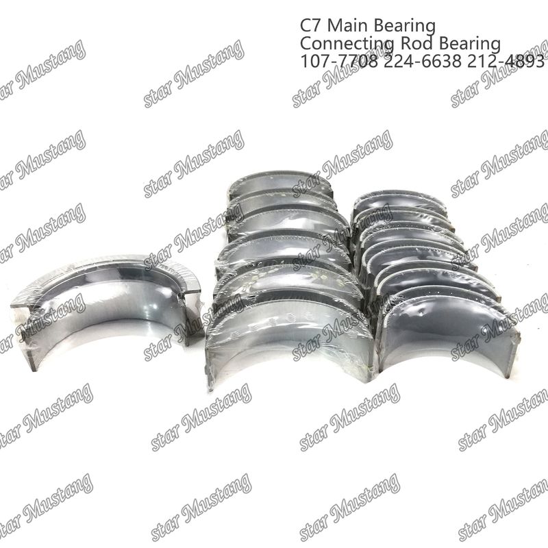 Rolamentos principais e rolamentos con rod C7 107-7708 224-6638 212-4893