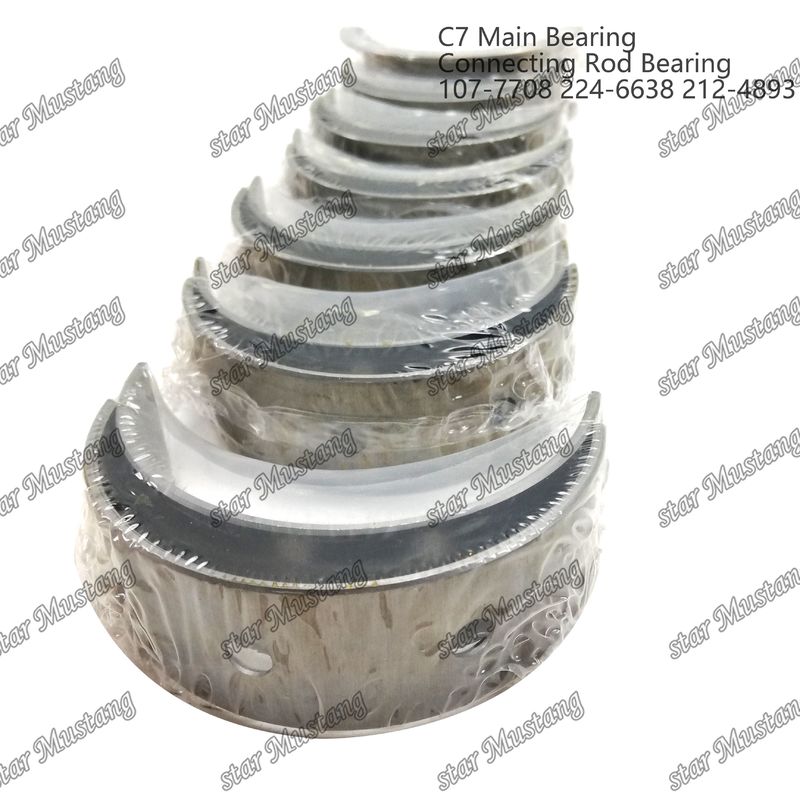Rolamentos principais e rolamentos con rod C7 107-7708 224-6638 212-4893