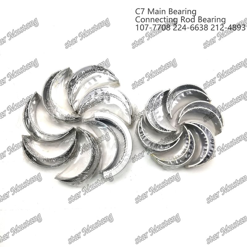 Rolamentos principais e rolamentos con rod C7 107-7708 224-6638 212-4893