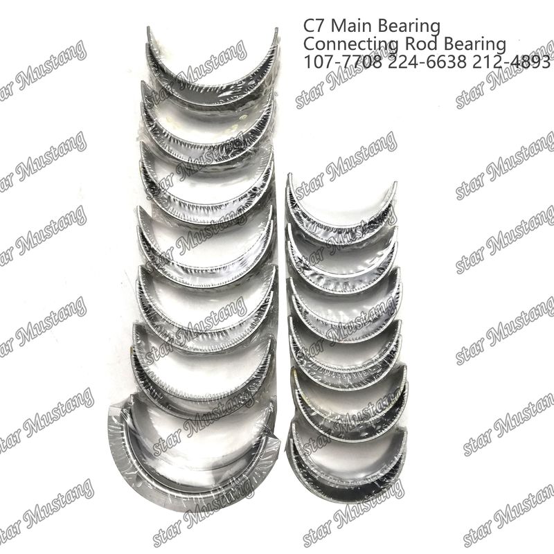 Rolamentos principais e rolamentos con rod C7 107-7708 224-6638 212-4893