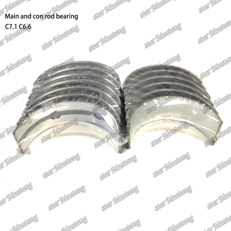 Rolamentos principais e rolamentos de travões C7.1 C6.6 0.25 Adequados para peças de reposição de motores Caterpillar