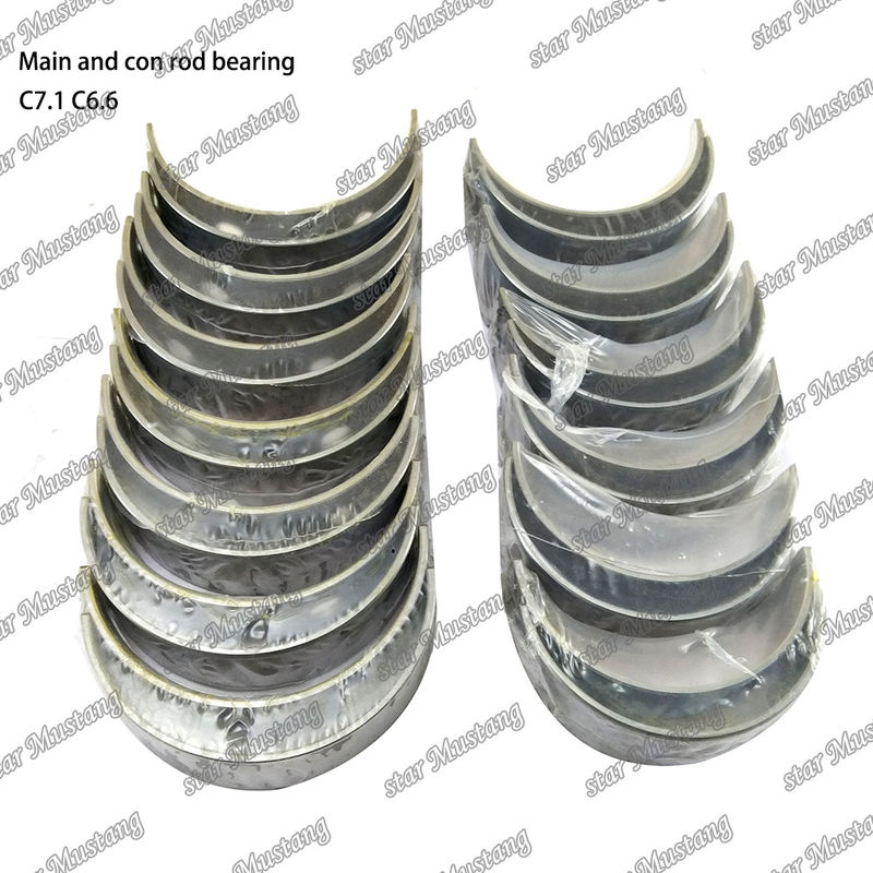 Rolamentos principais e rolamentos de travões C7.1 C6.6 0.25 Adequados para peças de reposição de motores Caterpillar