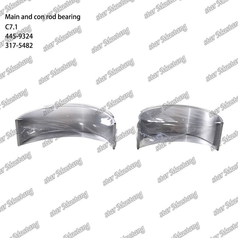 Rolamentos principais e rolamentos con rod C7.1 STD 445-9324 317-5482 Adequados para peças sobressalentes de motores Caterpillar