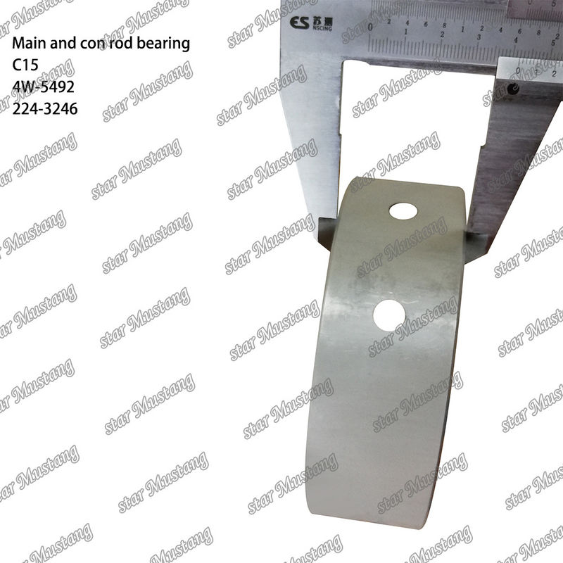 Rolamentos principais e rolamentos con rod C15 STD Adequados para peças de reposição de motores Caterpillar