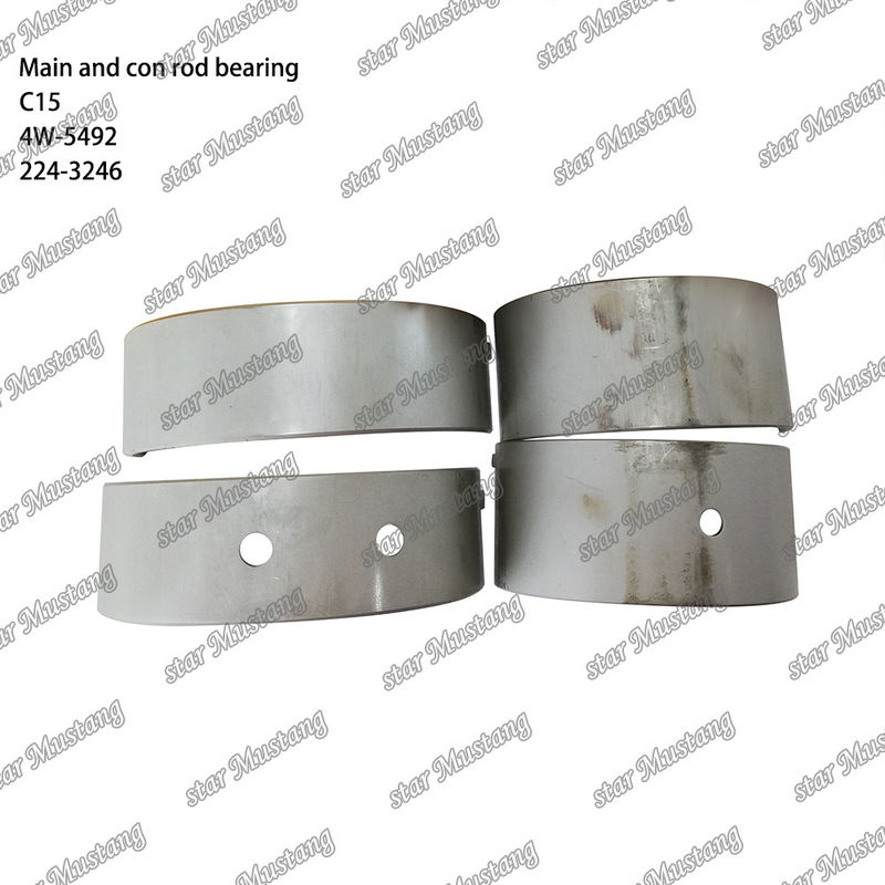 Rolamentos principais e rolamentos con rod C15 STD Adequados para peças de reposição de motores Caterpillar