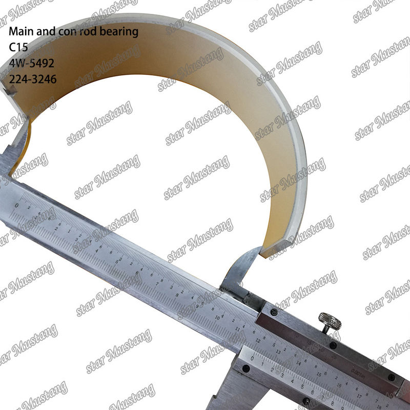 Rolamentos principais e rolamentos con rod C15 STD Adequados para peças de reposição de motores Caterpillar