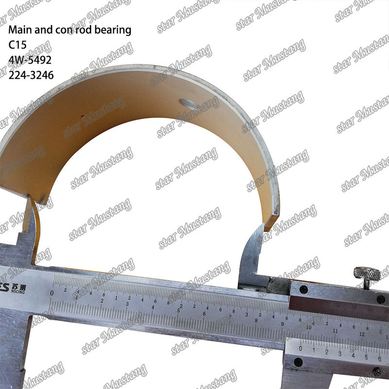 Rolamentos principais e rolamentos con rod C15 STD Adequados para peças de reposição de motores Caterpillar