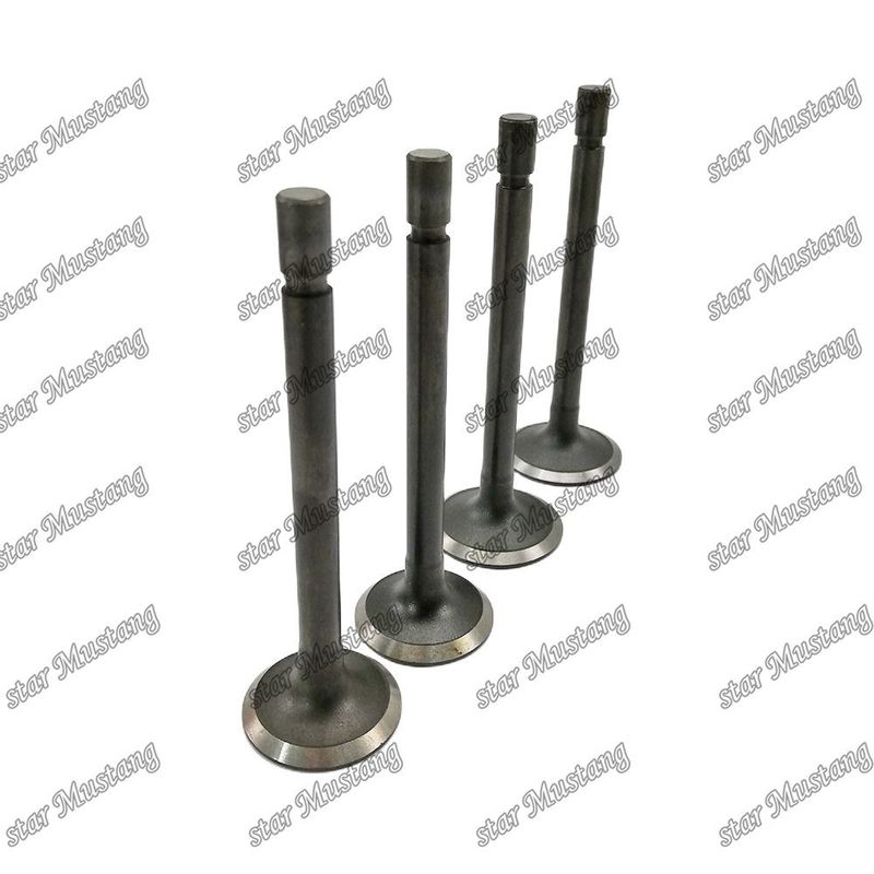 Válvula de estrutura integral D905 D1005 D1105 D1305 V1305 V1505 IN 1G673-13112 EX 1G673-13122 Parte do motor