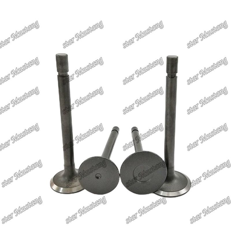 Válvula de estrutura integral D905 D1005 D1105 D1305 V1305 V1505 IN 1G673-13112 EX 1G673-13122 Parte do motor