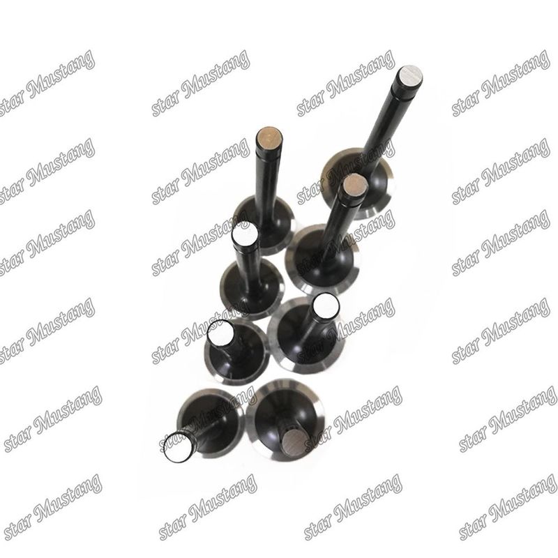 Válvula de estrutura integral original D1302 D1402 V1702 V1902 F2302 F2402 S2802 IN 17331-13110 EX 17331-13120 Parte do motor
