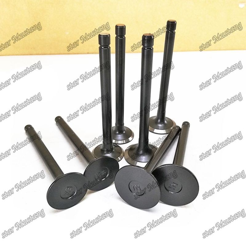Válvula de estrutura integral original D1302 D1402 V1702 V1902 F2302 F2402 S2802 IN 17331-13110 EX 17331-13120 Parte do motor