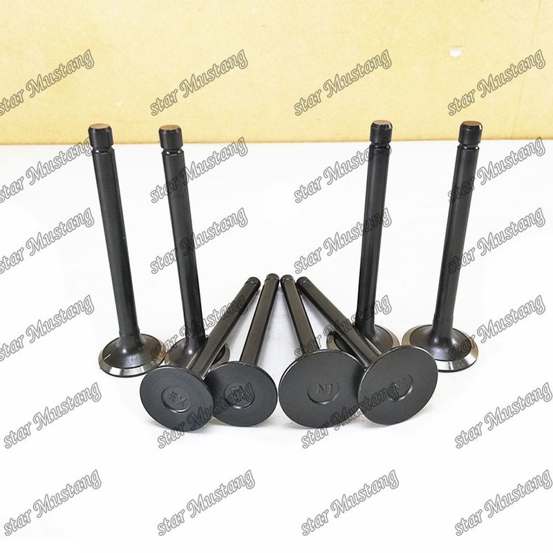 Válvula de estrutura integral original D1302 D1402 V1702 V1902 F2302 F2402 S2802 IN 17331-13110 EX 17331-13120 Parte do motor