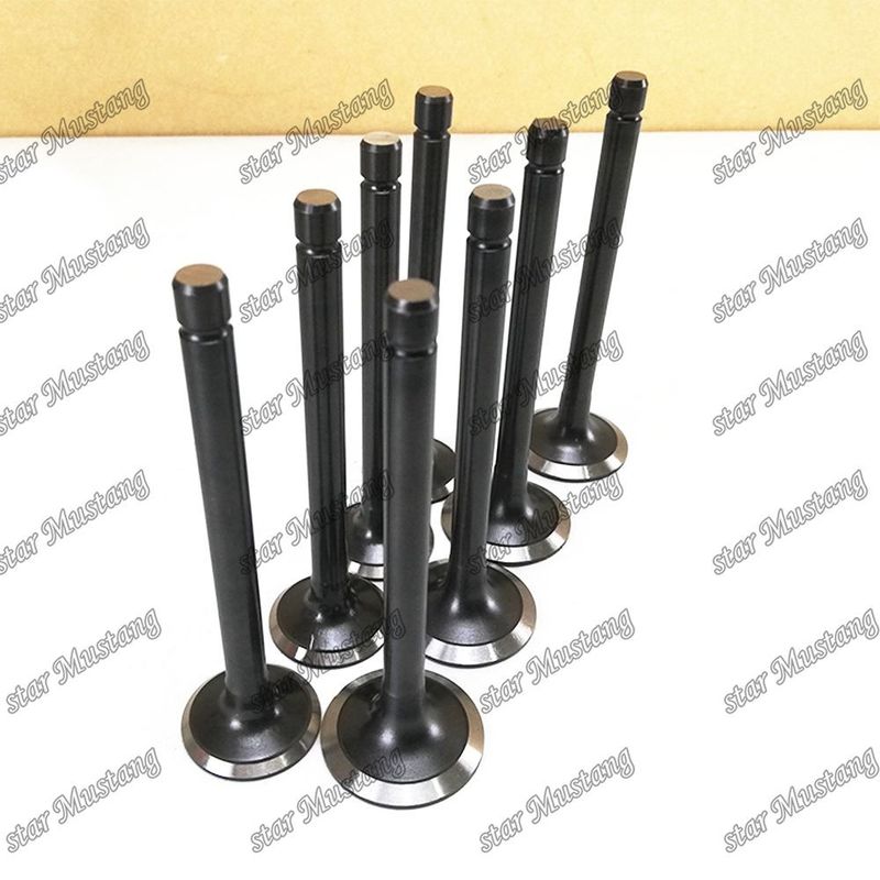 Válvula de estrutura integral original D1302 D1402 V1702 V1902 F2302 F2402 S2802 IN 17331-13110 EX 17331-13120 Parte do motor