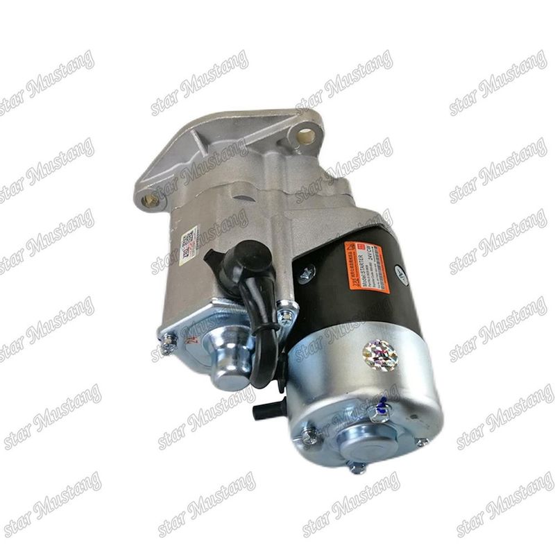 DB58T D1146 DH150-7 DH220-5 Motor de arranque de motor 24V 11T 4.5KW 65.26201-7049 6526201-7049 Para DOOSAN DAEWOO Peças sobressalentes de motor