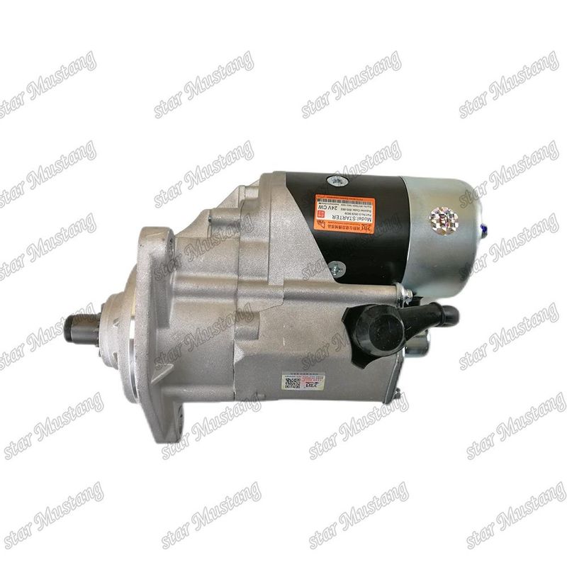 DB58T D1146 DH150-7 DH220-5 Motor de arranque de motor 24V 11T 4.5KW 65.26201-7049 6526201-7049 Para DOOSAN DAEWOO Peças sobressalentes de motor
