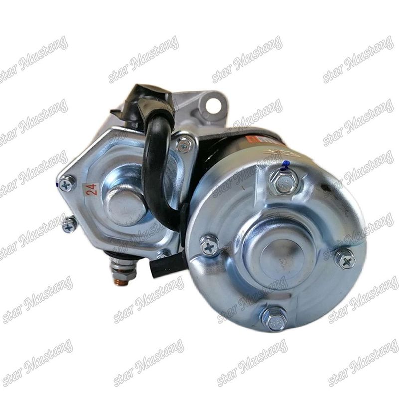 DB58T D1146 DH150-7 DH220-5 Motor de arranque de motor 24V 11T 4.5KW 65.26201-7049 6526201-7049 Para DOOSAN DAEWOO Peças sobressalentes de motor