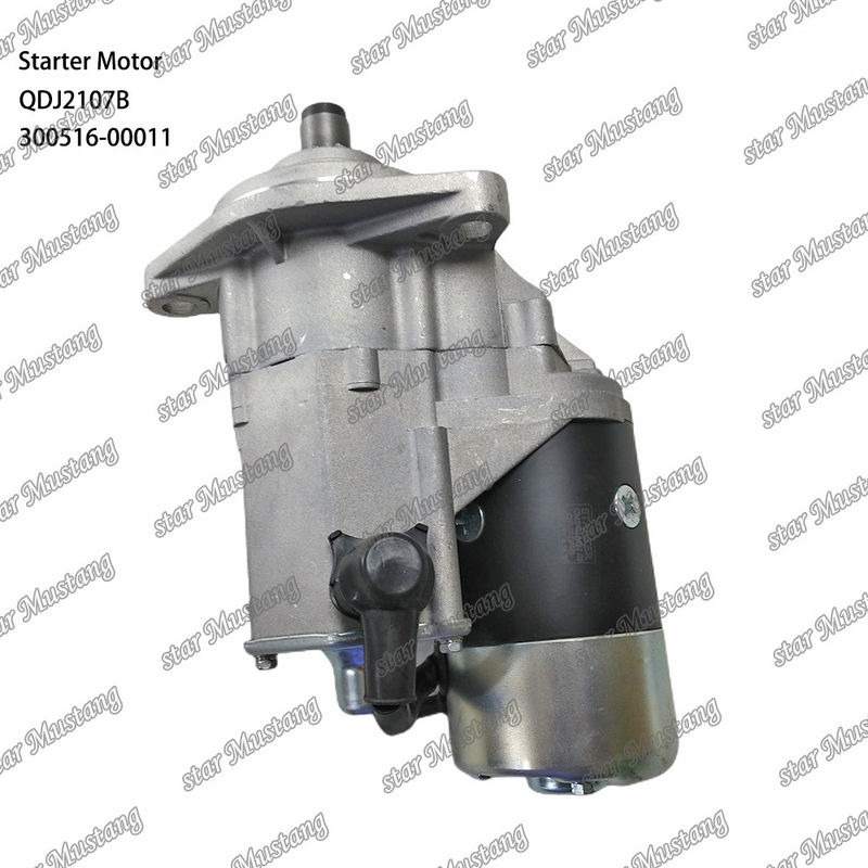 QDJ2107B Motor de arranque 300516-00011 24V 11T 4.5KW Para DOOSAN DAEWOO Peças sobressalentes do motor