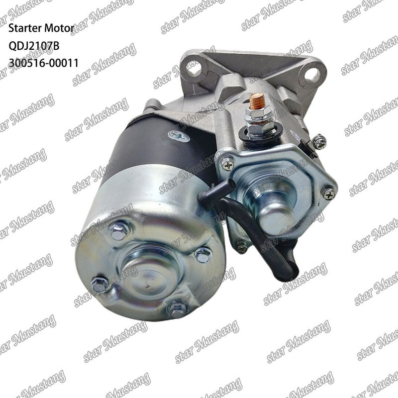 QDJ2107B Motor de arranque 300516-00011 24V 11T 4.5KW Para DOOSAN DAEWOO Peças sobressalentes do motor