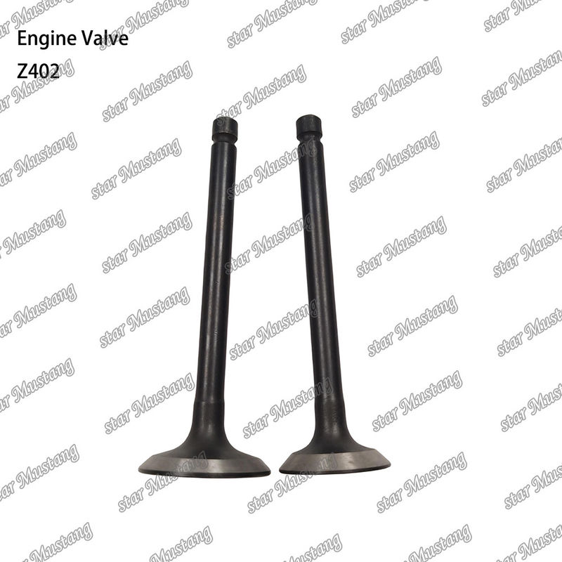 Válvula de estrutura integral de bloco curto original de parte do motor Z402