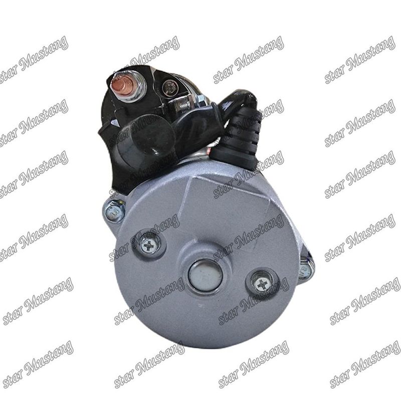 J08C SK250-8 Motor de arranque de motor 24V 11T 5.0KW 03505020242 0350-502-0242 28100-2625A Para peças sobressalentes de motores HINO