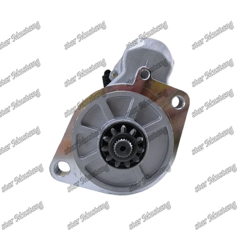 J08C SK250-8 Motor de arranque de motor 24V 11T 5.0KW 03505020242 0350-502-0242 28100-2625A Para peças sobressalentes de motores HINO
