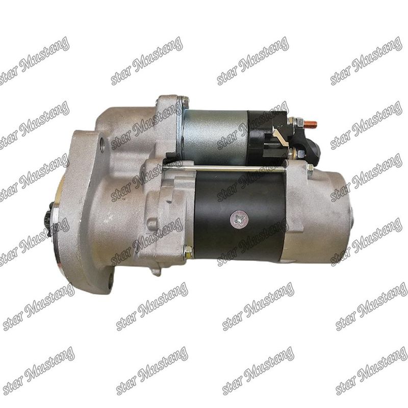 J08C SK250-8 Motor de arranque de motor 24V 11T 5.0KW 03505020242 0350-502-0242 28100-2625A Para peças sobressalentes de motores HINO