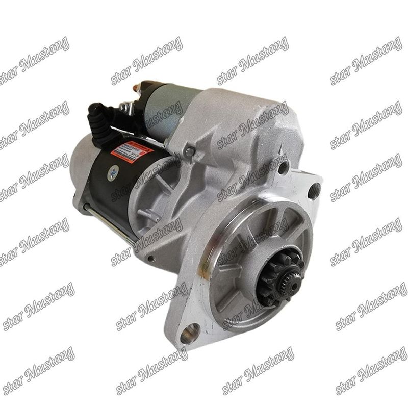 J08C SK250-8 Motor de arranque de motor 24V 11T 5.0KW 03505020242 0350-502-0242 28100-2625A Para peças sobressalentes de motores HINO