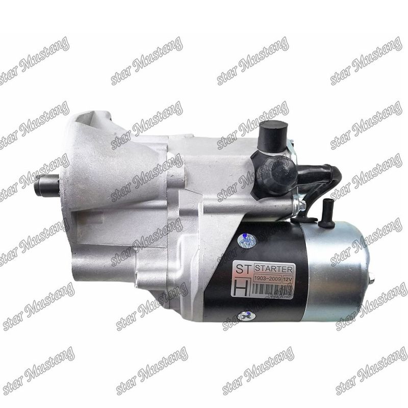 W04D Motor de arranque 12V 11T 3.2KW 0280009760 028000-9760 Para peças sobressalentes de motores HINO